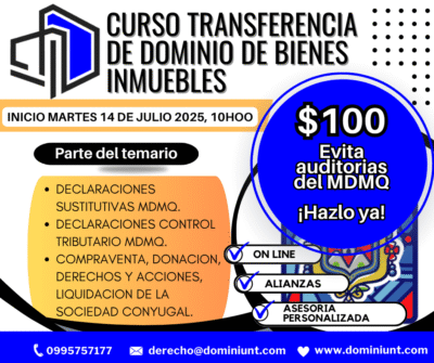 Curso Transferencia de dominio